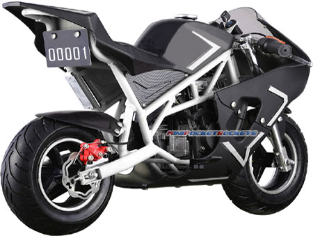 mini bike rear